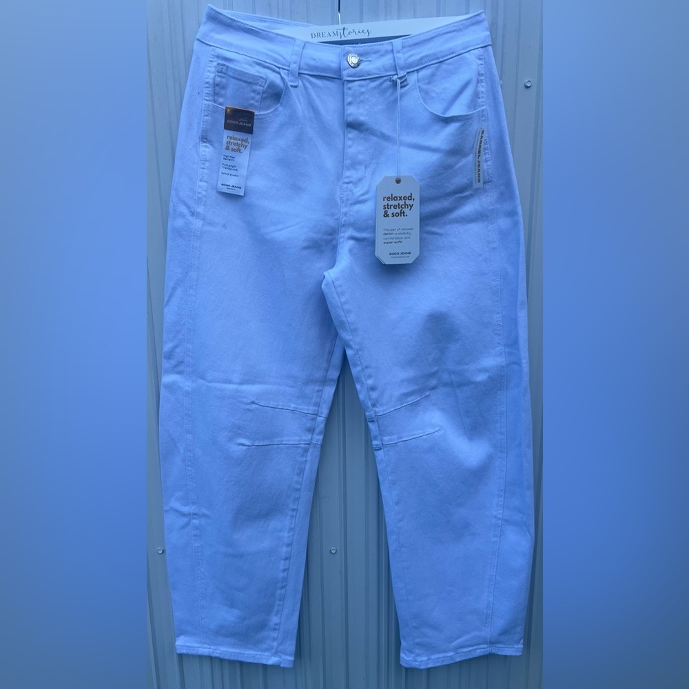 NWT White Denim/Relax, stretchy and soft